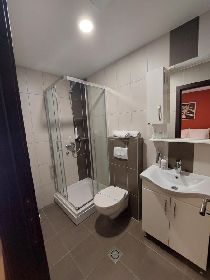 Motel Ms Srpski Itebej Bagian luar foto