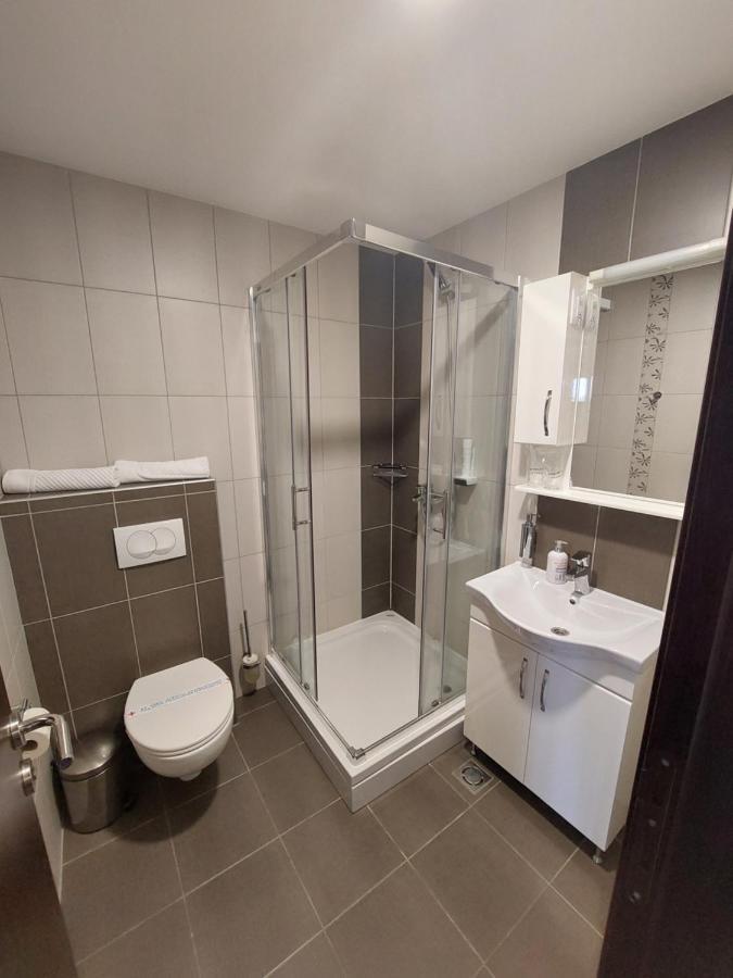 Motel Ms Srpski Itebej Bagian luar foto